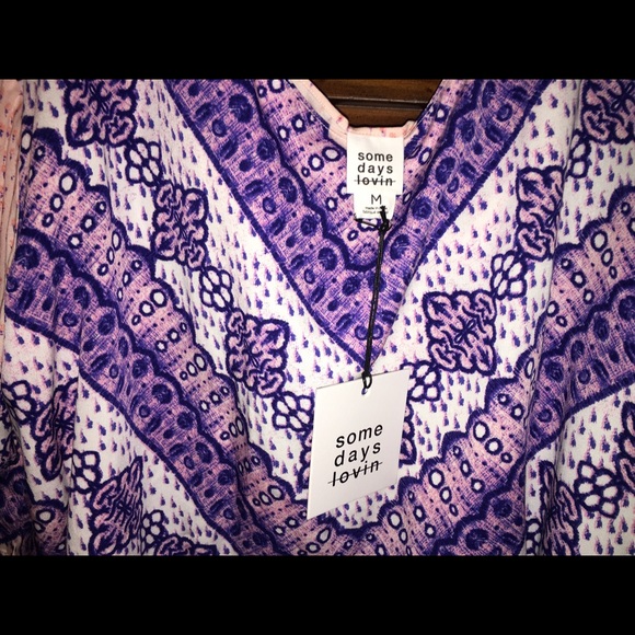 Limited time! NWT boxy boho crop tops BUNDLE! - Picture 5 of 7